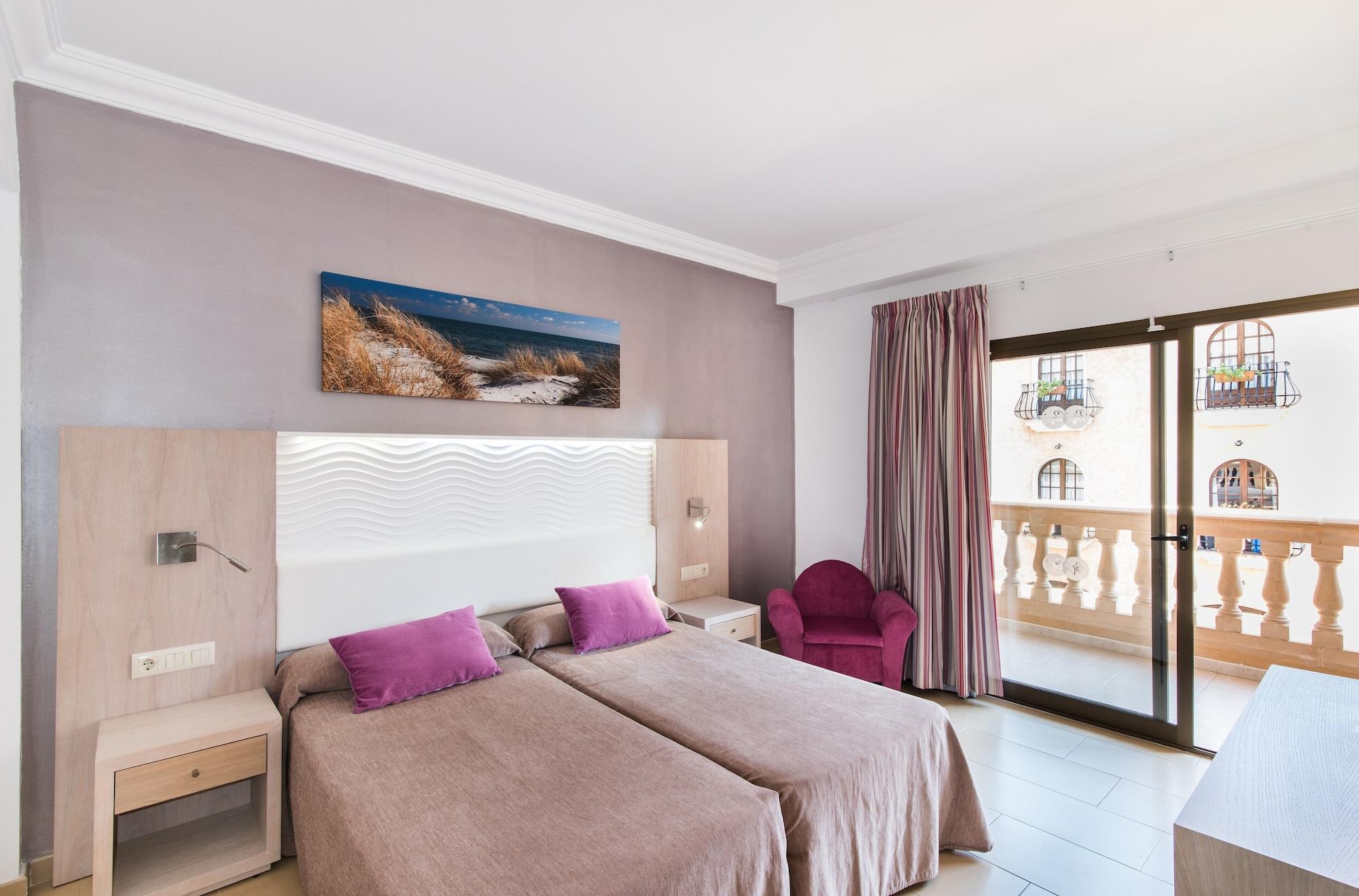 Hotel Baviera Cala Ratjada  Dış mekan fotoğraf
