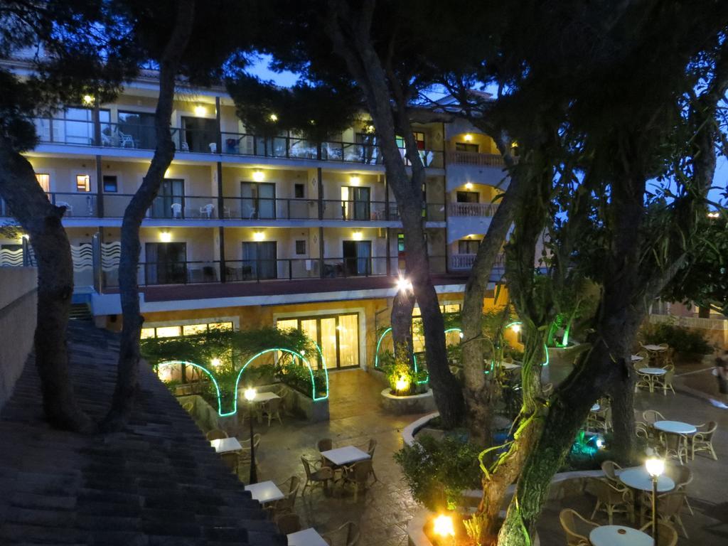 Hotel Baviera Cala Ratjada  Dış mekan fotoğraf