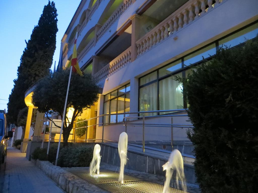 Hotel Baviera Cala Ratjada  Dış mekan fotoğraf