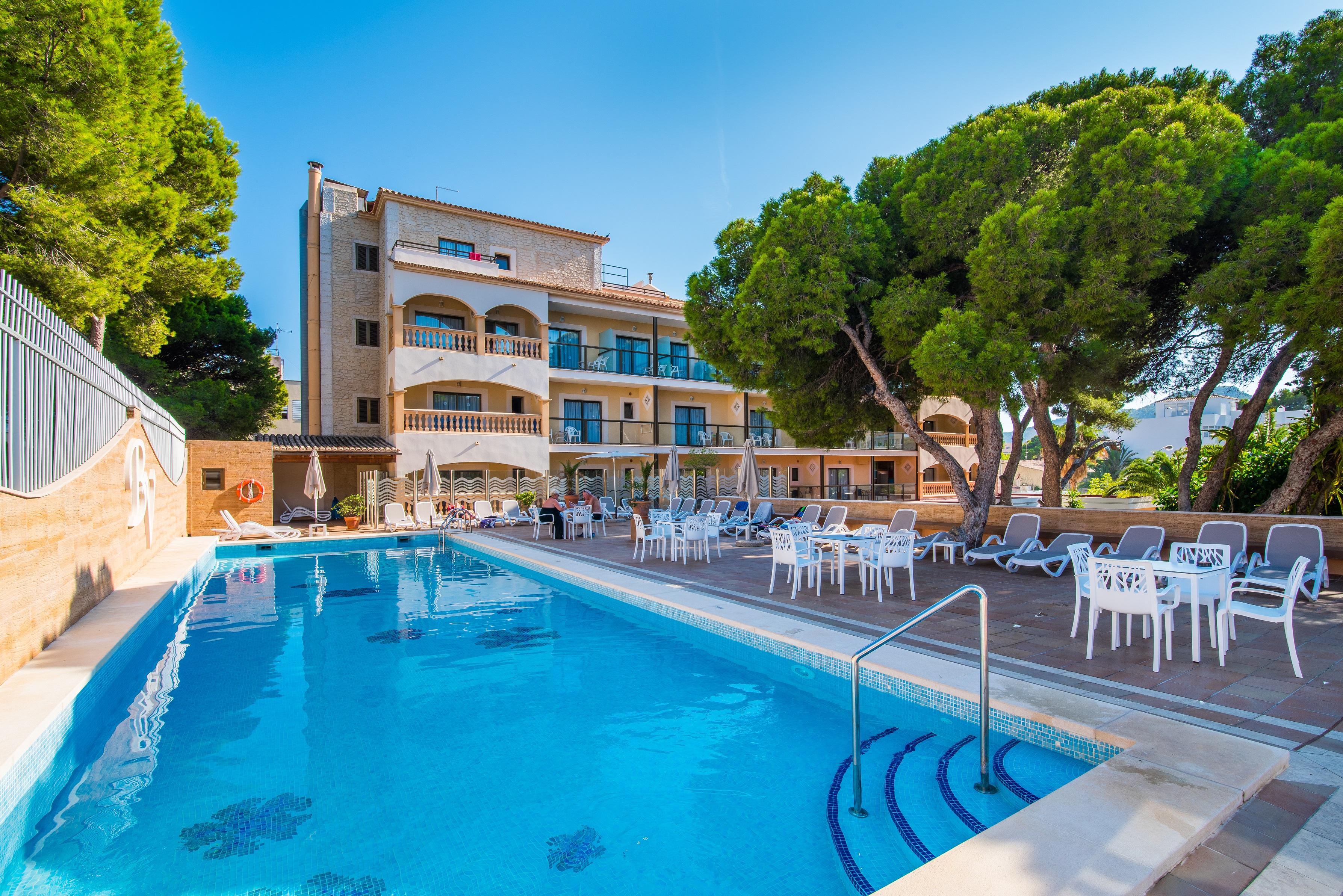 Hotel Baviera Cala Ratjada  Dış mekan fotoğraf