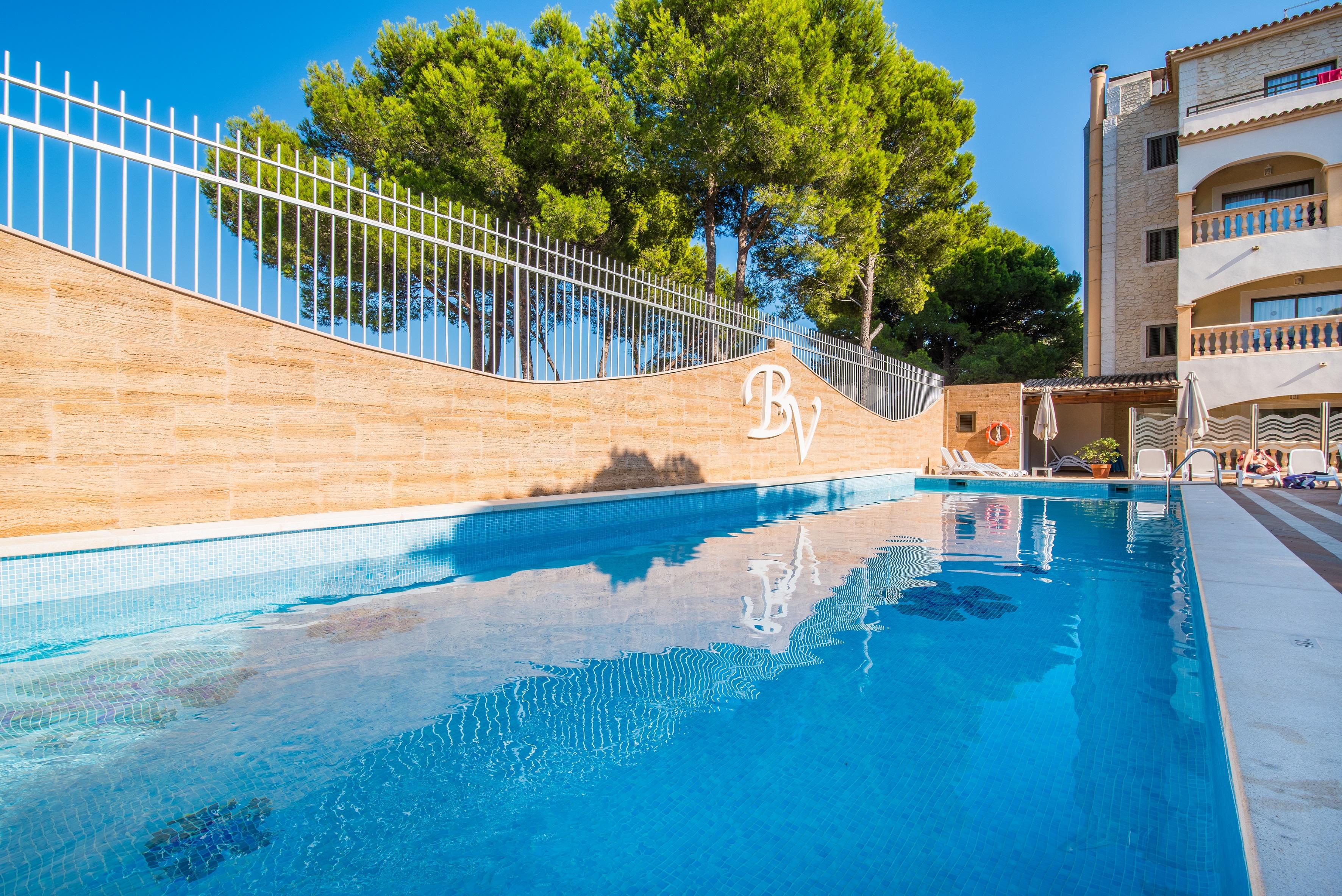 Hotel Baviera Cala Ratjada  Dış mekan fotoğraf