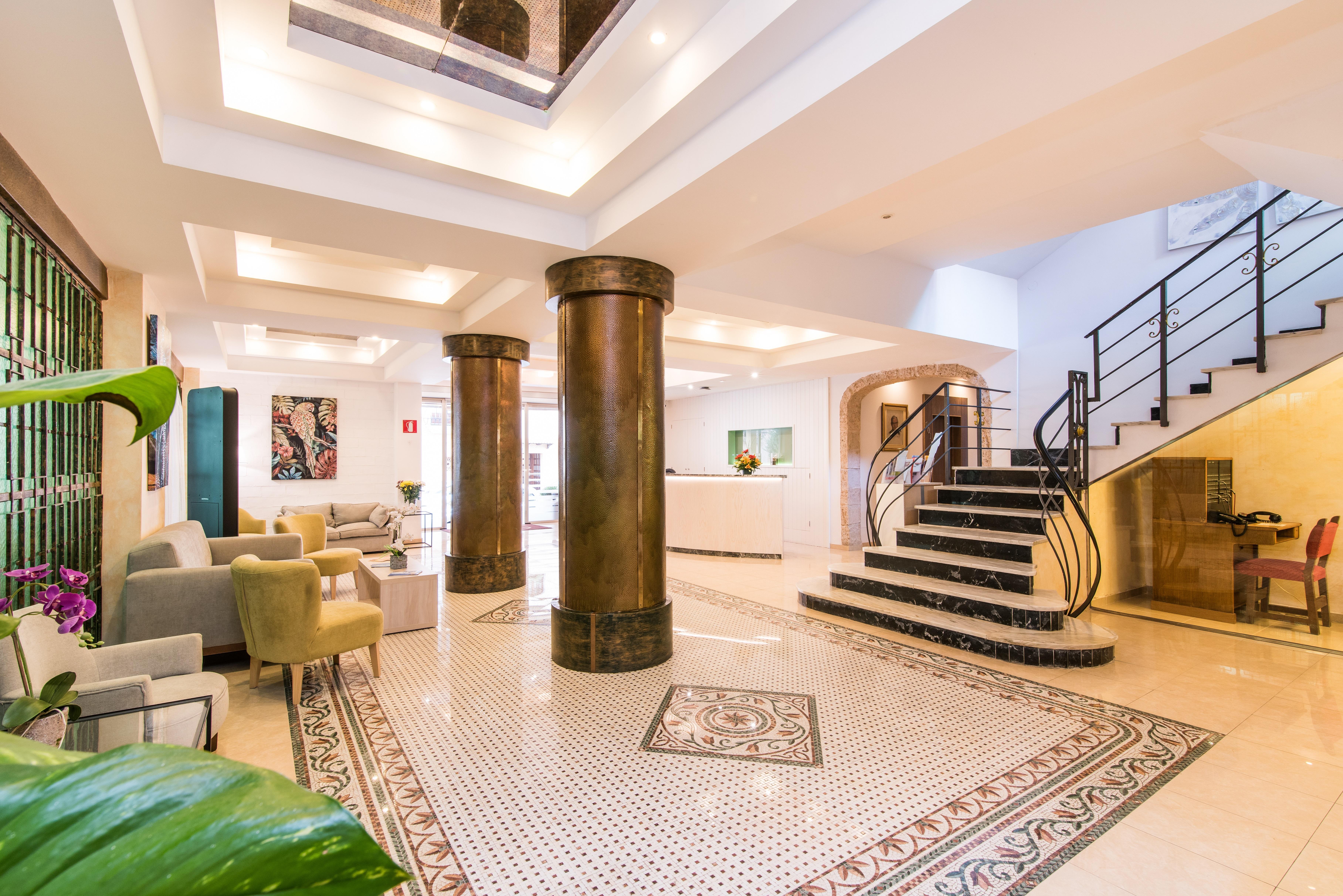 Hotel Baviera Cala Ratjada  Dış mekan fotoğraf