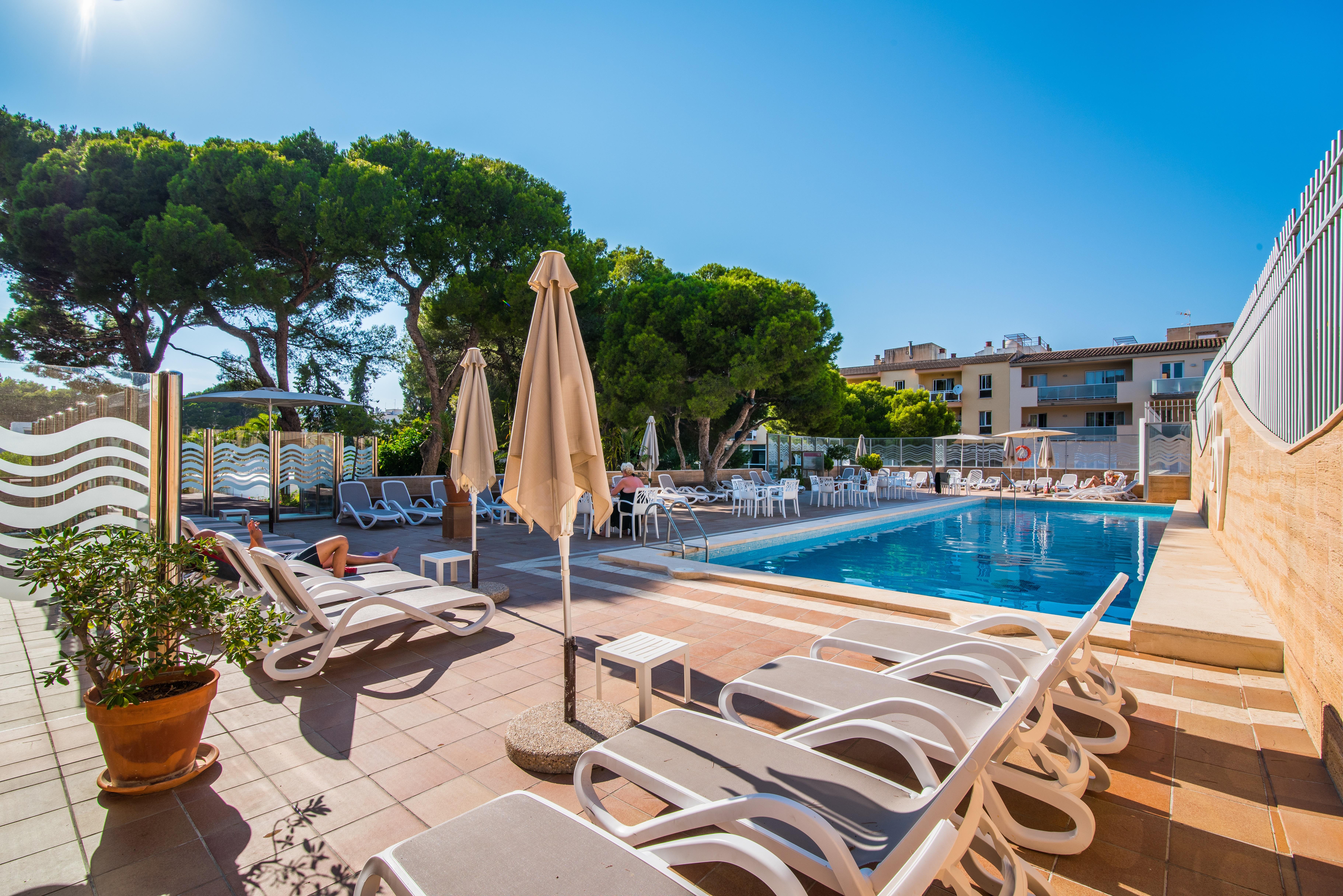 Hotel Baviera Cala Ratjada  Dış mekan fotoğraf