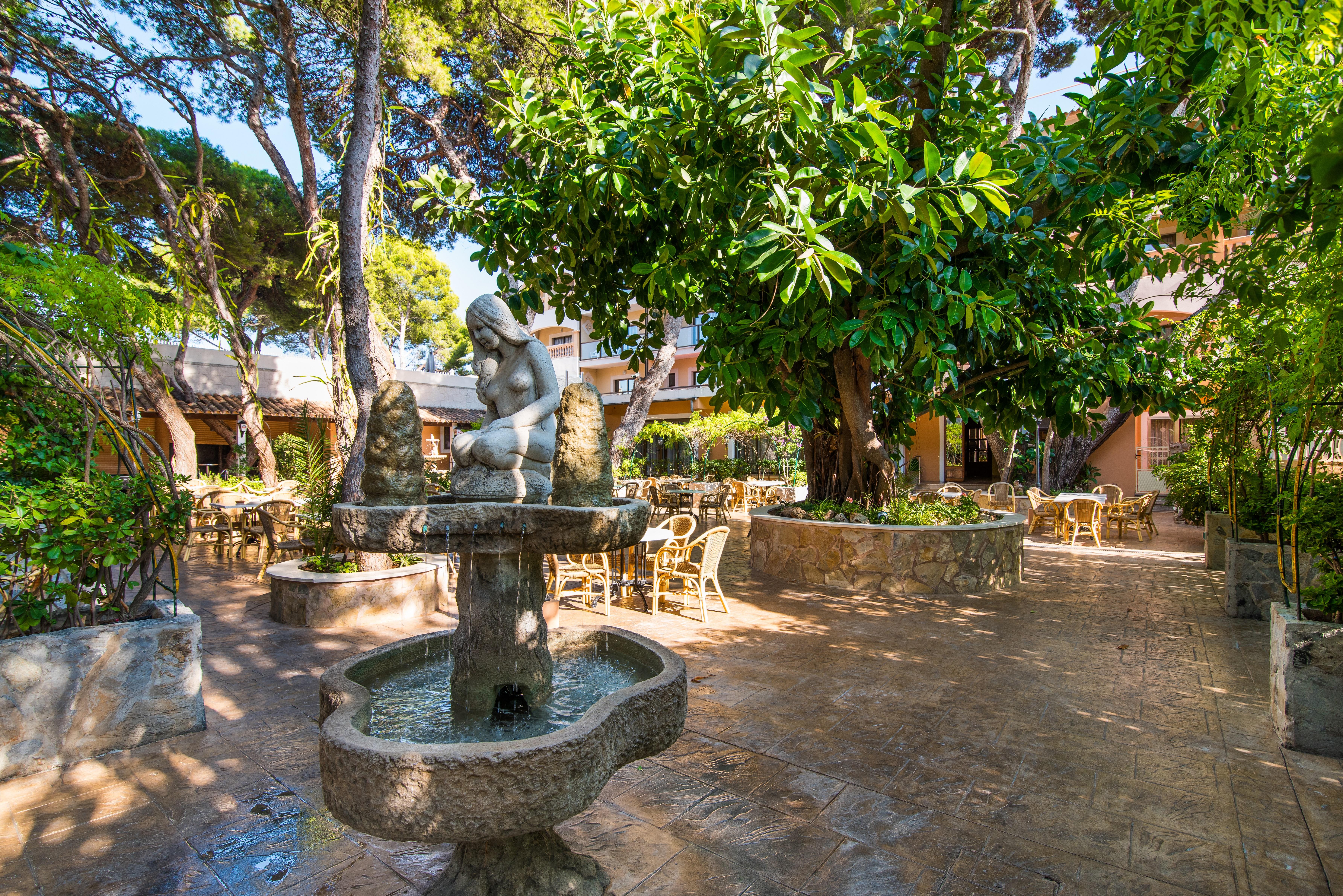 Hotel Baviera Cala Ratjada  Dış mekan fotoğraf