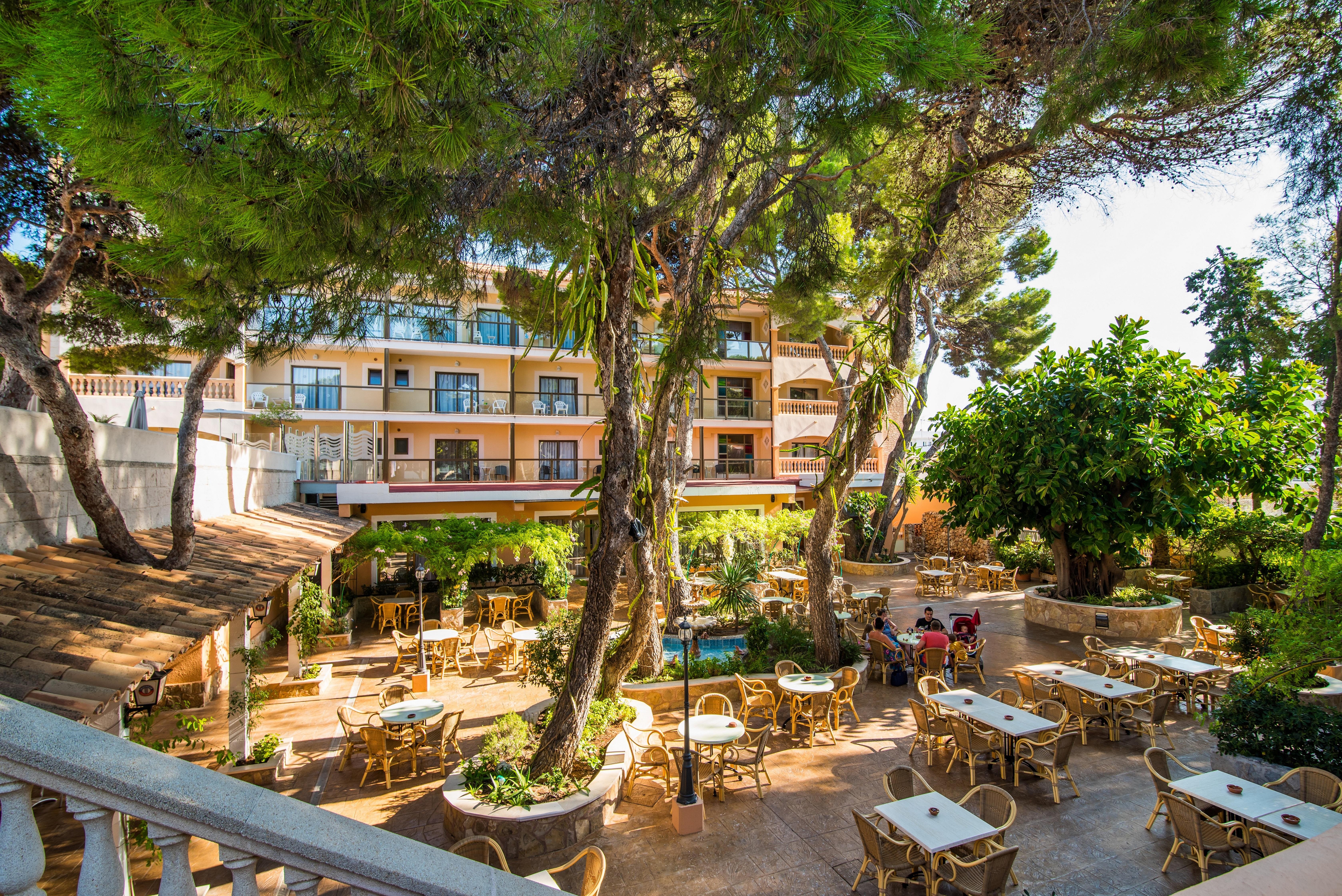 Hotel Baviera Cala Ratjada  Dış mekan fotoğraf