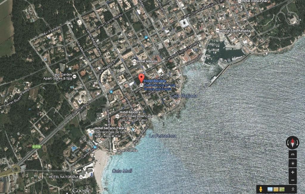 Hotel Baviera Cala Ratjada  Dış mekan fotoğraf