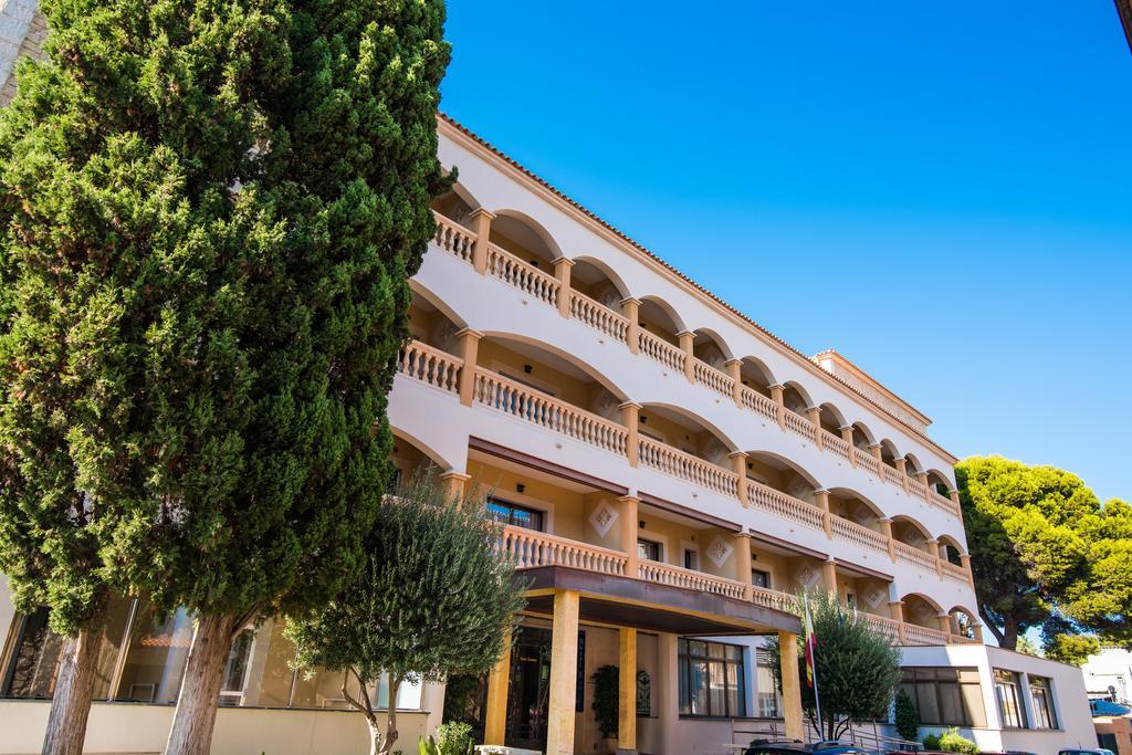 Hotel Baviera Cala Ratjada  Dış mekan fotoğraf
