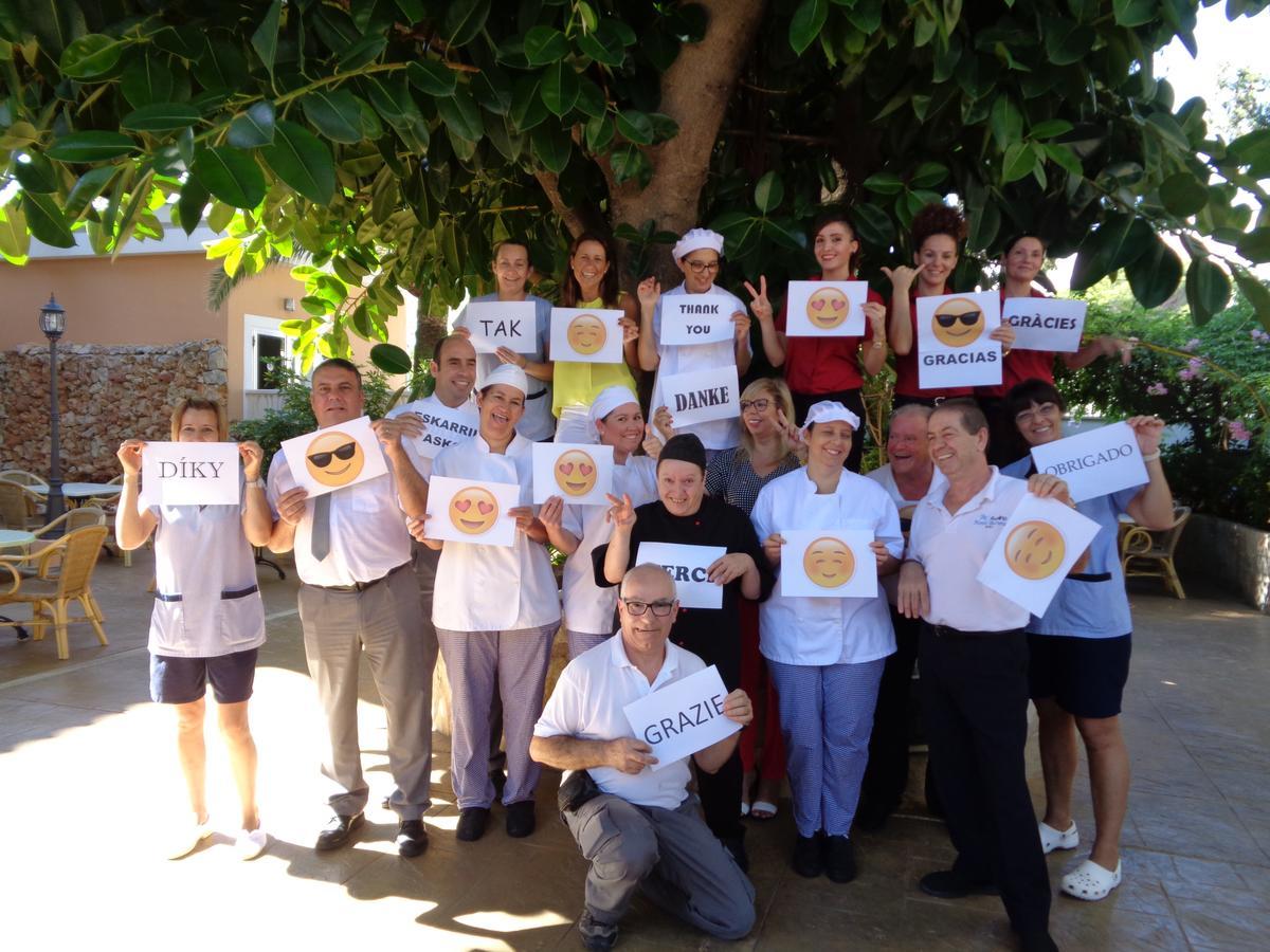Hotel Baviera Cala Ratjada  Dış mekan fotoğraf